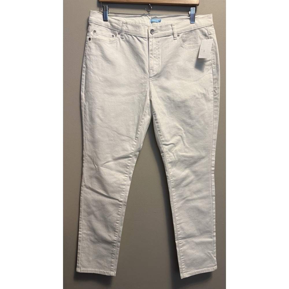 J. McLaughlin Women's Size 14‎ Cotton and Spandex Blend Jeans